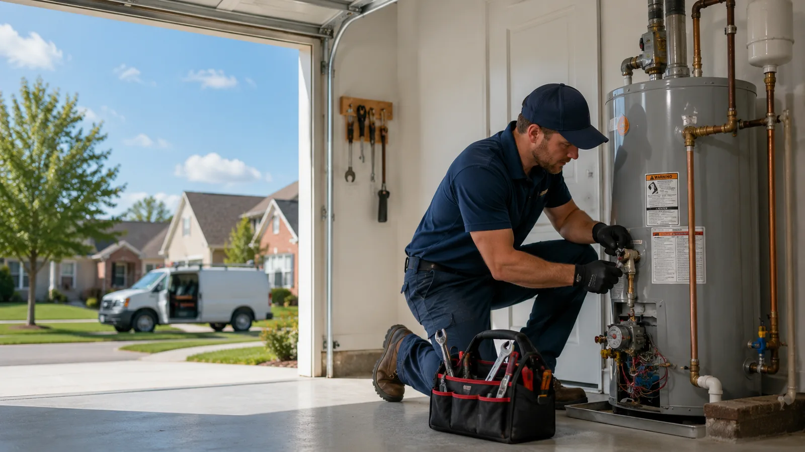 Trusted Water Heater Repair Professionals in Hollandale, WI